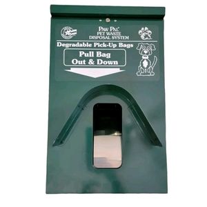 *NEW* Paw Pal Pet Metal Waste Eliminator Dispenser Box